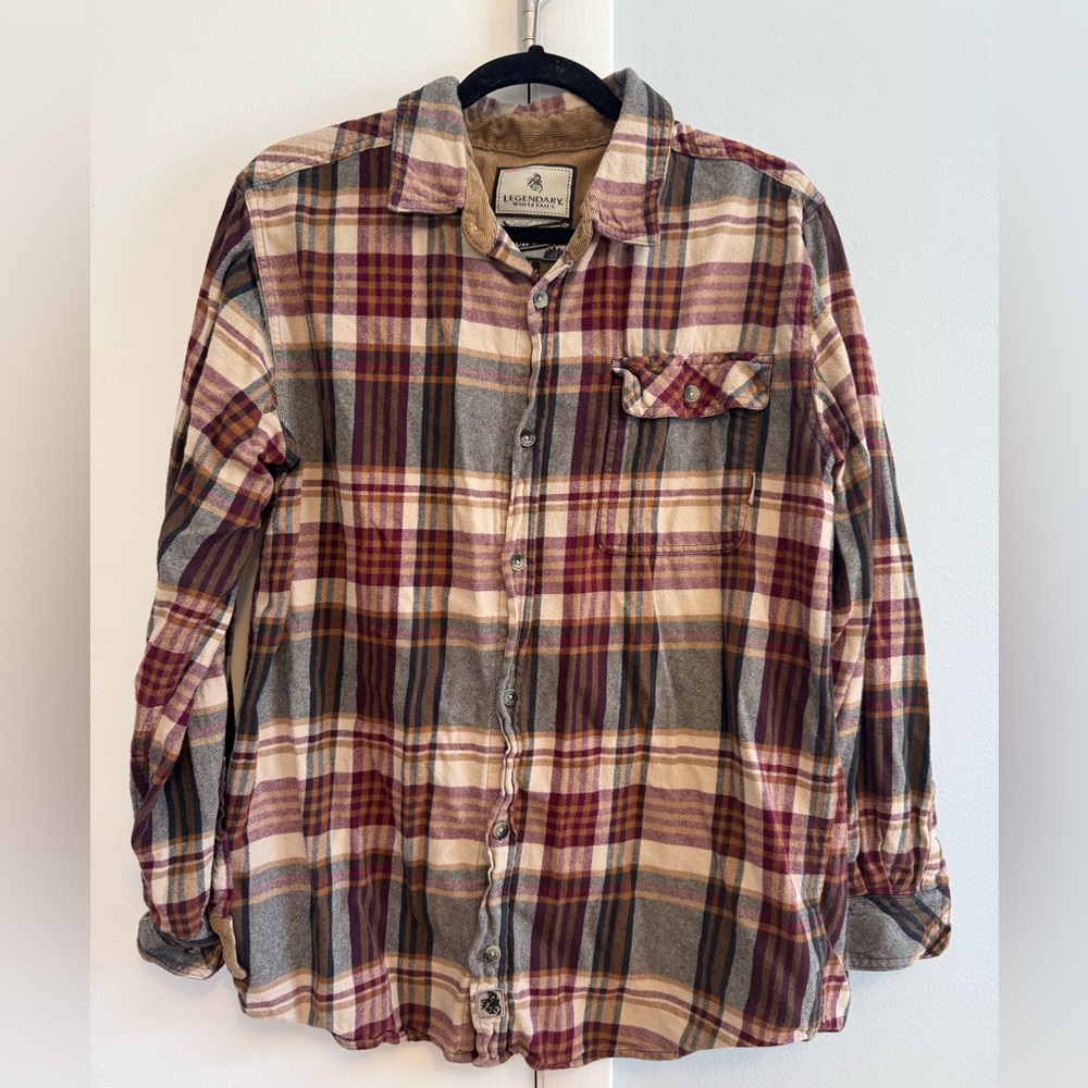 Legendary Whitetails flannel